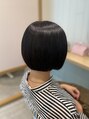 カームバイリベルタ(calm by Re:berta)&nbsp;ダントツの人気を誇る「ボブ」!!どんなボブも得意です☆