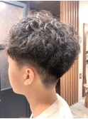 メンズシャドウパーマ