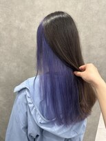 プライズ 成増店(prize)&nbsp;インナーカラーラベンダー/ムラサキダブルカラー成増