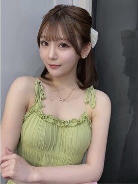 ロンドアヴァントゥス 池袋(Lond aventus) ミディアムレイヤーカット/レイヤー/顔周り/韓国/髪質改善/横浜