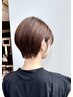 【大人可愛いショート|人気No.1◎】カット+カラー(指名料なし) ¥17,600→