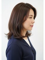 ヘアアンドネイルイミュン(Hair&Nail immune) ツヤカラー30代40代50代髪質改善白髪染めハイライト藤沢