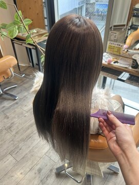 ジャストビューティ ルフレ 金沢八景店(Just Beauty Rufure) 似合わせカット/アースカラー/くびれヘア/金沢八景