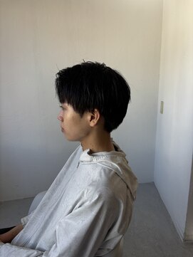 メンズカット バイ ソイクフ(メンズカット by SOY-KUFU) 簡単スタイリングのメンズヘア