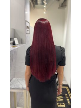 ジュイル シブヤ(JEWIL SHIBUYA) ブリーチなしピンクカラー