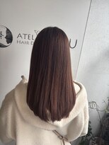 ヘアーデザイン アトリエ ミウ(HAIR DESIGN ATELIER MIU)&nbsp;ピンクヴァイオレット