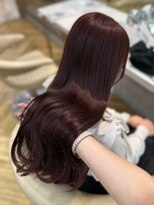 ロンド フィーユ(Lond fille)&nbsp;オリーブグレー/レイヤーカット/黒髪/マロンベージュ/銀座