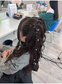 ヘアセット/ヘアメイク/着付け/成人式/卒業式/メンズヘアセット
