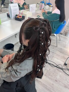 ウレア(ulea) ヘアセット/ヘアメイク/着付け/成人式/卒業式/メンズヘアセット