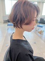 メモリーズ 銀座(Memories) 品よく軽やか、大人のショートボブ。加藤