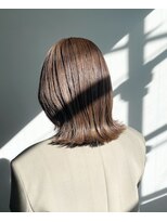 ヘアオーブロジック(HAIR orb LOGIC)&nbsp;顔まわり短めレイヤー