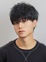 メンズヘアムニ 恵比寿(Men’s hair MUNi) ★爽やかメンズ☆無造作ツーブロックマッシュ黒髪シャドーパーマ