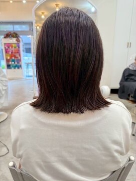 コンティロミー(CONTI ROMMY.) くびれボブ◎ミディアムレイヤーハッシュカット◎20代～50代