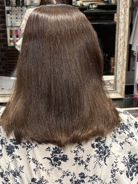 【池田】毛髪強度140%upトリートメント×マイクロバブル/博多