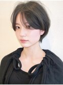 大人美人ショート♪20代/30代/40代/新潟ショートボブ/ウルフ