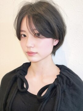 大人美人ショート♪20代/30代/40代/新潟ショートボブ/ウルフ