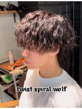 ステラ(STELLA) メンズパーマ/メンズカット/眉毛サロン/ツイストスパイラル