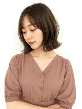 ☆お客様スタイル☆【艶カラーショート／二俣川／二俣川駅】