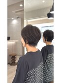 【ショートカット】#ショート#表参道駅#似合わせ