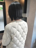 ブルー(Blue)&nbsp;～Blue 　髪質改善トリートメント×切りっぱなしボブ～