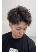 【渋谷　メンズ　縦落ちツイスパ　ツイストスパイラル】