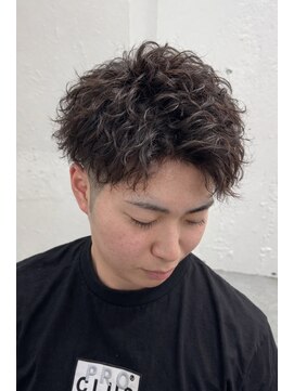 メンズ ラピス(Men's Lapis) 【渋谷 メンズ 縦落ちツイスパ ツイストスパイラル】