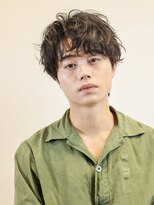 エムスラッシュ 横浜元町店(M.SLASH)&nbsp;フェザーパーマ/くせ毛風/ニュアンスデザイン/元町