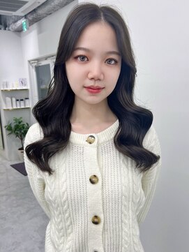 エトワール バイ ヴィンス(etoile by vince) 大人カワイイ/韓国風レイヤー/透明感オリーブグレージュ