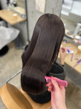 マジコ 表参道店(Magico) ラベンダーブラウン