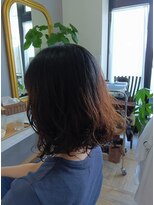 クレールボワス 引佐店(Clair,e bois)&nbsp;ミディアムデジタルパーマ