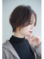 ナインオクロック 青山店(9o'clock)&nbsp;マッシュショート×シースルー前髪