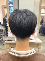 アルターリール(aL ter Rire)&nbsp;着物ヘア/大人ガーリー/ダークアッシュ/似合わせカット/中村