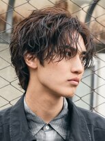 フィフス(fifth)&nbsp;原宿メンズパーマツイストスパイラルパーマッシュウルフカット