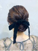 エフェ(effet)&nbsp;ふわっと可愛いアップヘア