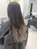 アライブ ハラジュク(ALIVE harajuku)&nbsp;ブリーチインナーバレイヤージュグラデーションカラー夕貴