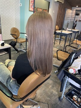 ステレオ ヘアデザイン 安城店(STEREO HAIR DESIGN) ♪ブリーチカラー2月