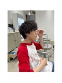 スパイラルパーマ