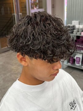 ゼノ 海老名(XENO) シャドウパーマ/波巻きパーマ/ニュアンスパーマ/メンズパーマ