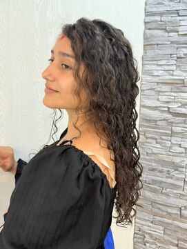 ガーデン 西川田店(garden) 宇都宮ショートボブデジタルパーマ白髪ぼかしハイライト白髪染め