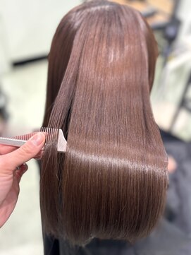 エスト 小倉(est) 癖・広がりに/髪質改善縮毛矯正/髪質改善トリートメント/ロング