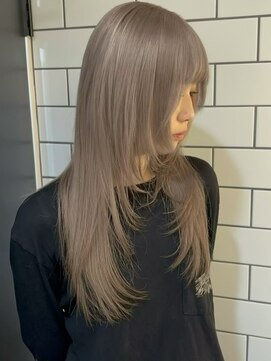 オニキス(ONYX) H131韓国ヘア韓国スタイルケアブリーチミルクティーベージュ