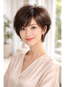 リーフ 焼津店(LeaF) 60代に人気の上品ショート