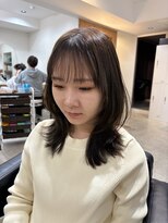 ラフテル(RAFTEL)&nbsp;シースルーバング×外ハネミディ
