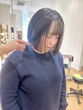 コワファースト させぼ五番街店(COIFF1RST) インナーバング