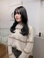 タルト(TARTE) 顔周りカット×レイヤーカット