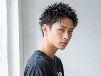 ORIGIN大須/上前津/パーマ/ハイトーン/メンズ特化【オリジン】【6/5 NEW OPEN(予定)】の写真/ショートスタイルもお任せ！メンズ特化サロンで、あなただけの魅力を引き出す褒められヘアを叶えます☆