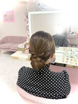 ルート(Ru-t)&nbsp;★夜限定メニュー★「￥1500ヘアセット」10.シニヨン