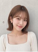 外はねボブ 【TELA HAIR南柏店】