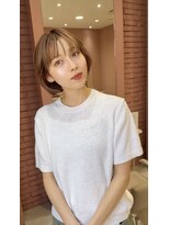 ニナ 梅田(nina)&nbsp;切りっぱなしレイヤーカット