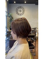 ホワイト 八千代緑が丘店(white)&nbsp;ショートボブ